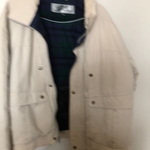 Heavy insulation green men’s jacket